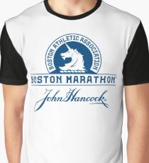Boston Marathon Graphic T-Shirt