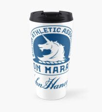 Boston Marathon Travel Mug