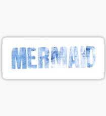 Mermaid (Blue) Sticker