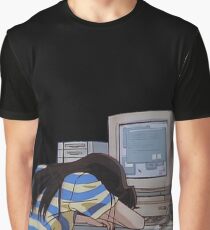 Waiting Graphic T-Shirt