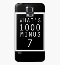Tokyo Ghoul What's 1000 minus 7 Case/Skin for Samsung Galaxy