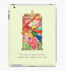 The best present in all of space and time iPad Case/Skin