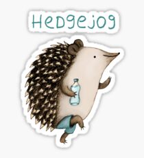 Hedgejog Sticker