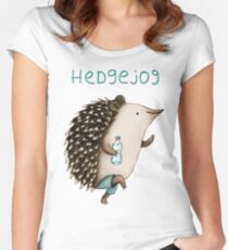 Hedgejog Fitted Scoop T-Shirt