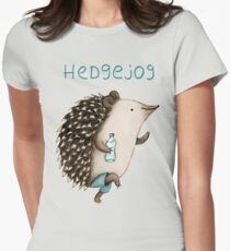 Hedgejog Women's Fitted T-Shirt