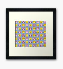 Owls! Owls! Owls! Framed Print
