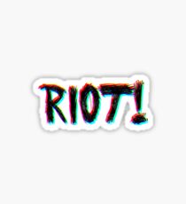 Riot! Sticker
