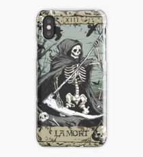 Death Card iPhone Case/Skin