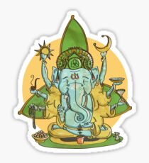 Ganesha Sticker