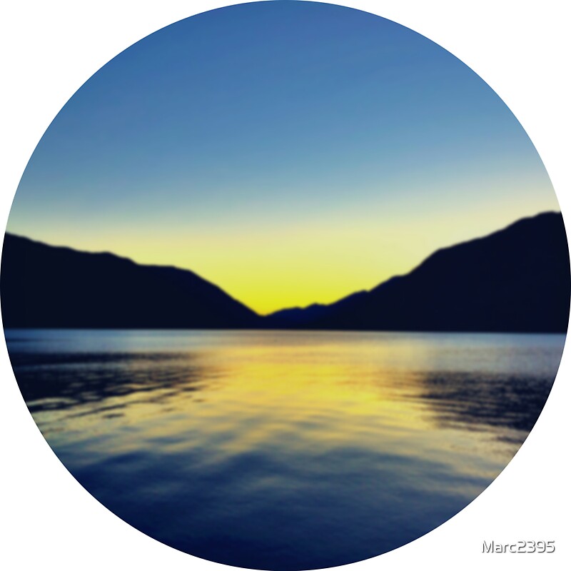 “Sunset” Stickers by Marc2395 | Redbubble