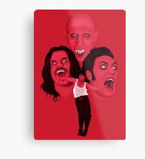 What We Do In The Shadows Metal Print
