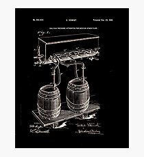 Art Of Brewing Beer Patent Photographic Print