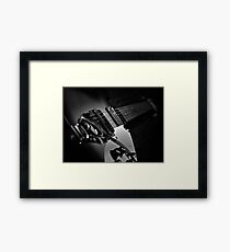Classic Guitar Framed Print