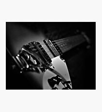 Classic Guitar Photographic Print