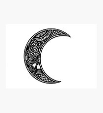 cresent moon sketch