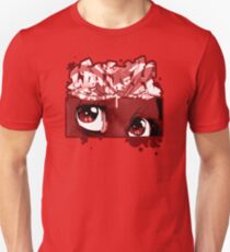 Graffiti WATCH (red) Unisex T-Shirt