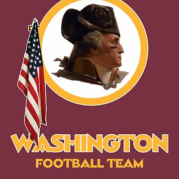 1973 Washington Redskins Artwork: Socks