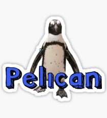 Not A Penguin Sticker