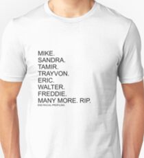 End Racial Profiling Unisex T-Shirt