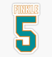Ray Finkle Jersey – Laces Out, Ace Ventura, Dolphins Sticker