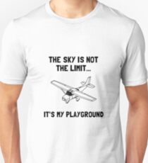 Sky Playground Plane Unisex T-Shirt