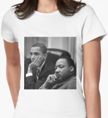 ObaMartin Women's Fitted T-Shirt