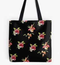 Blumenmuster der Hipster-tropischen Blume Tasche