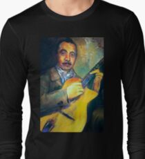 DJANGO REINHARDT Long Sleeve T-Shirt