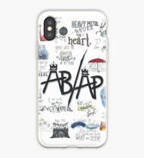 Fall Out Boy Lyric Art iPhone Case