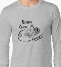 Game of Thrones - Oysters, clams, and cockles Long Sleeve T-Shirt