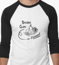 Game of Thrones - Oysters, clams, and cockles Men's Baseball ¾ T-Shirt