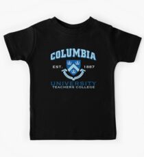 Columbia Teachers College Kids Tee