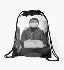 48a Hanoi to Ba Trang Drawstring Bag