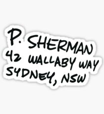 Nemo - P. Sherman Sticker