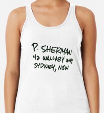 Camiseta de tirantes para mujer Nemo - P. Sherman