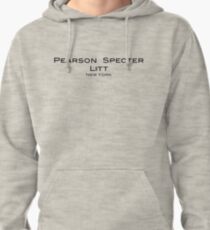 Suits Pearson Specter Litt Logo Pullover Hoodie