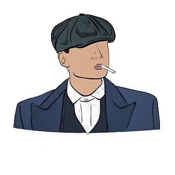 Tommy Shelby Peaky Blinders iPad Case & Skin by diomithecreator