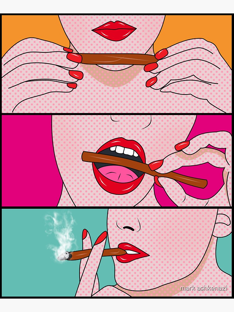 weed lady by motiashkar