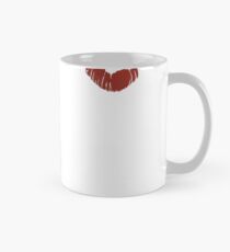 Lipstick stain Mug