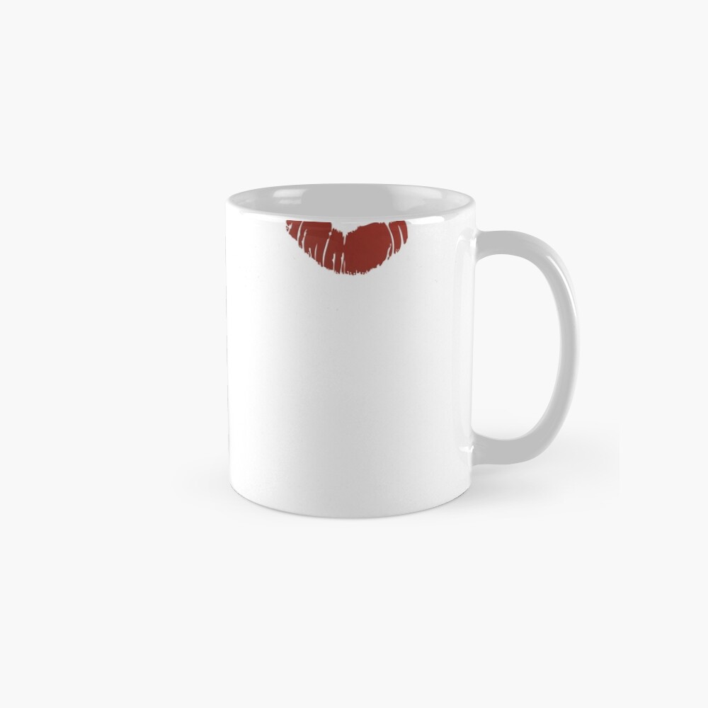 Lipstick stain Classic Mug
