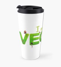 Ich bin Veganer Thermosbecher