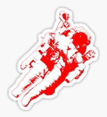 Space Walk Sticker