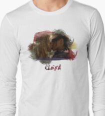 Clexa - The 100 - Brush Kiss Long Sleeve T-Shirt
