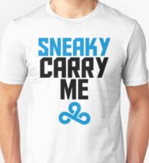 Sneaky Carry me C9 Unisex T-Shirt