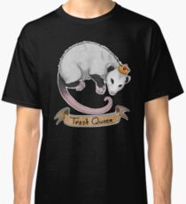 Trash Queen Opossum Possum Classic T-Shirt