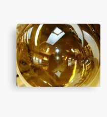 Arrow of light Canvas Print