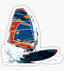 Windsurf Stickers | Redbubble