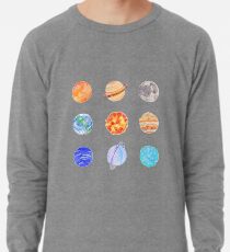 planets Lightweight Sweatshirt