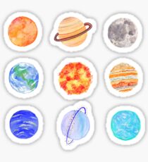 planets Sticker
