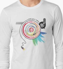 Pendulum Vinyl Music Mashup Long Sleeve T-Shirt